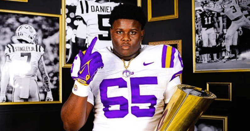 Can LSU flip a 5-star offensive lineman in back-to-back cycles?